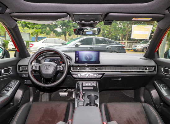 Verkauf -Made Honda Civic 5-Sitzer Limousine Benzinwagen mit vorderen 4 hinteren 2 Radar