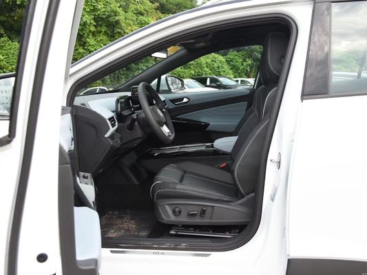 Volkswagen ID4X Langlebigkeit Linkshänder Antrieb Elektroauto und Kristallweiß Außen