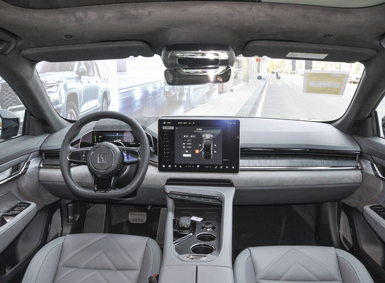 Geely Zeekr 001 Auto 741km Langstrecke Luxus Elektroauto ideal für Familienabenteuer