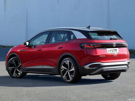 Luxus 5-Sitzer Volkswagen ID4 2023 Energie Elektro-SUV mit 4612*1852*1640 Abmessungen