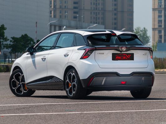 125 kW MG 4 EV AWD 4WD 425 km 520 km Elektrofahrzeug mit Schnellladzeit 0,47h und 1