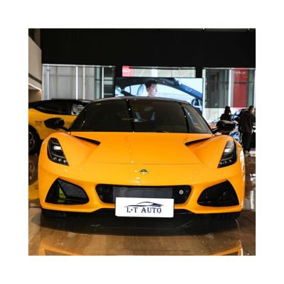 Lotus Emira-Sportwagen entfalten das volle Potenzial von Lithium-Elektrizität