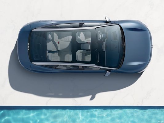 2024 Geely Zeekr 007 Pure Electric Limousine Auto 870KM Kreuzfahrt Reichweite 4-Türer 5-Sitzer