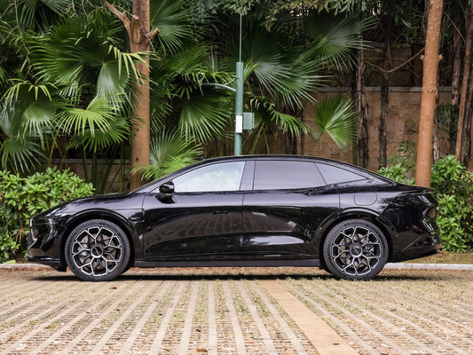 Rein elektrisch mittelgroßes Fahrzeug Steuerung Linksfahrer Zeekr 007 AWD Hochgeschwindigkeits-EV-Limousine
