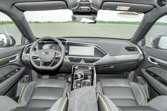 2024 Geely Xingyue 2.0t Turbo Benzin 4WD SUV mit elektrischem Lenksystem und ABS