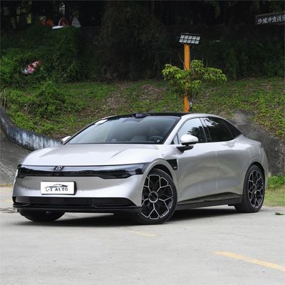 870KM Kreuzfahrt Reichweite reine Elektrizität Mittelklasse Auto ZEEKR 007 Energiefahrzeuge EV Limousine