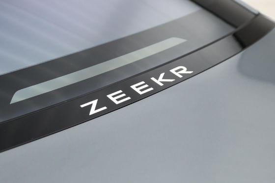 870KM Kreuzfahrt Reichweite reine Elektrizität Mittelklasse Auto ZEEKR 007 Energiefahrzeuge EV Limousine
