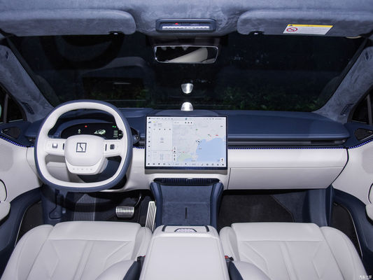 Bereiten Sie sich auf Eindruck vor Zeekr 007 Doppelmotor reiner Elektroauto für Linkshänder
