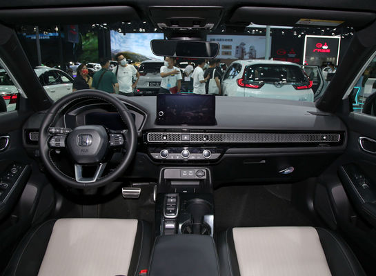 2024 Honda Civic Flaggschiff Modell Benzin Limousine mit Stoff Sitze und LED Scheinwerfer