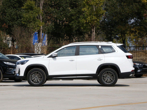 Jetour X90 Plus Mittelklasse-SUV 2.0T 5 7 Sitz mit Vorderscheiben-Rückscheibenbremssystem