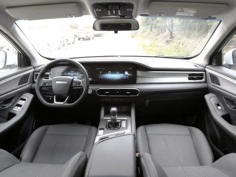 Jetour X90 Plus Mittelklasse-SUV 2.0T 5 7 Sitz mit Vorderscheiben-Rückscheibenbremssystem