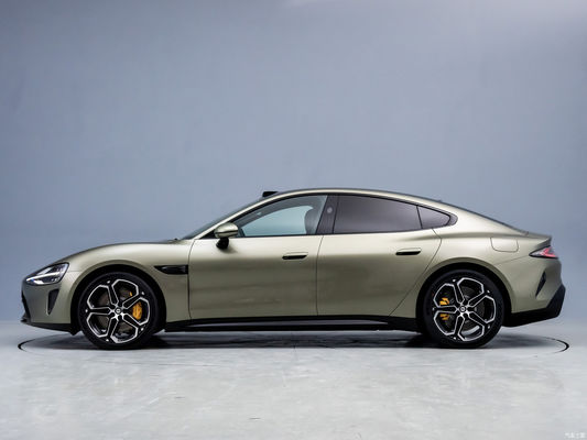 2024 Neues Xiaomi SU7 Elektroauto Doppelmotor 4WD Coupé mit Langstreckenflug und 5 Sitzplätzen
