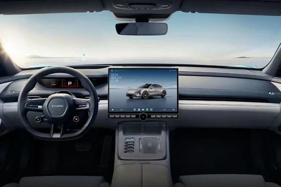 2024 Neues Xiaomi SU7 Elektroauto Doppelmotor 4WD Coupé mit Langstreckenflug und 5 Sitzplätzen