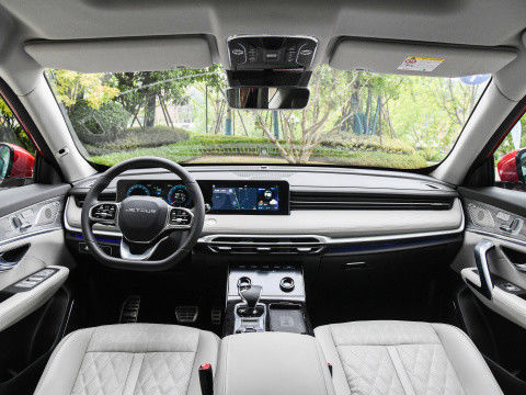 2024 5/7 Sitzplätze 1.6T Jetour X70 Euro VI Elektro-Lenkung Mittelklasse-SUV für Nutzen