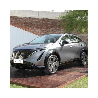 Pure Electric Nissan Ariya 2023 2024 2WD Kompakter SUV in Weiß/Grau/Gelb/Rot/Orange
