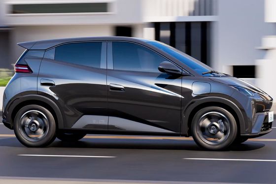 Rein elektrische BYD Seagull 4-Sitzer-Hatchback-Energiefahrzeuge mit LiFePO4-Batterie 2024