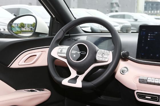 Rein elektrische BYD Seagull 4-Sitzer-Hatchback-Energiefahrzeuge mit LiFePO4-Batterie 2024