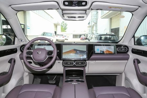 Mittelklasse-SUV Elektroauto Leapmotor C11 Die perfekte Kombination aus Kraft und Stil