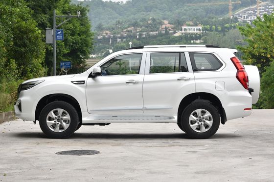 2024 Haval H9 5/7 Sitze 4WD Autos Integral Körperstruktur und luxuriöses Leder Interieur