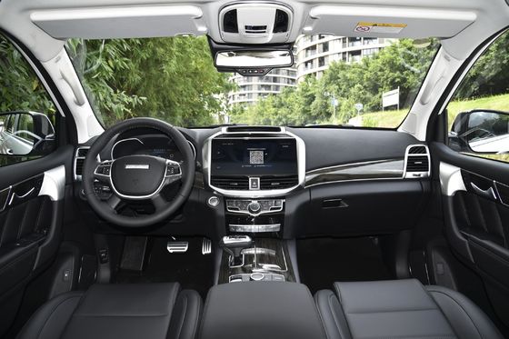 2024 Haval H9 5/7 Sitze 4WD Autos Integral Körperstruktur und luxuriöses Leder Interieur