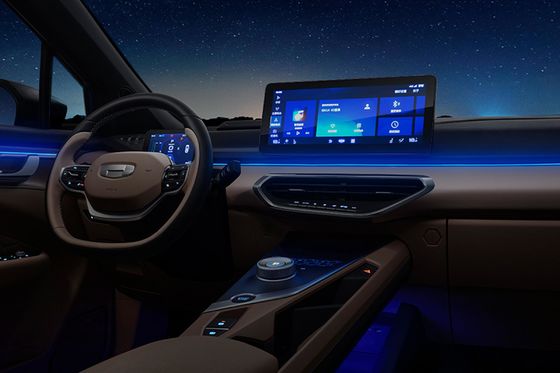 Geely Geometry C EV SUV Automobil Schnellladezeit 0,63h Linkshand Fahrerlenkung