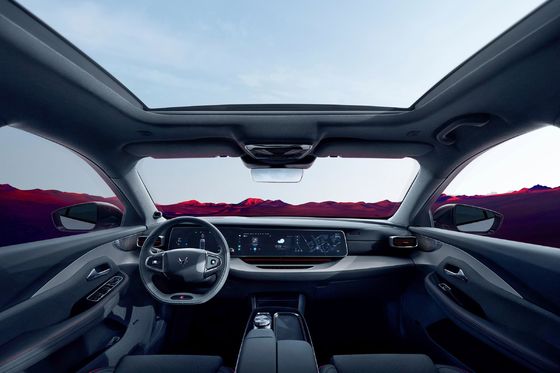 5-Türer 5-Sitzer SUV Polar Fox Alpha T ARCFOX S von Energiefahrzeug mit 700 km Reichweite