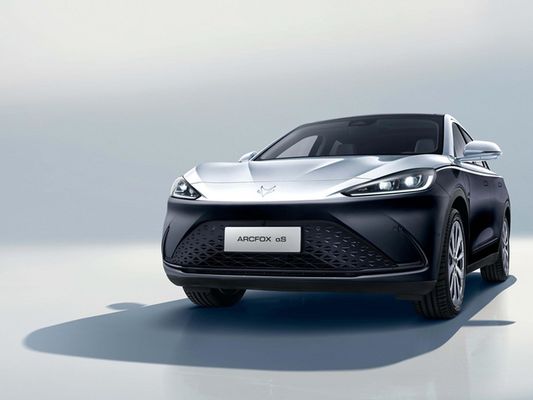 Arcfox Alpha TS Elektro-SUV mit 160 kW Maximalleistung und 0,42 Stunden Ladezeit