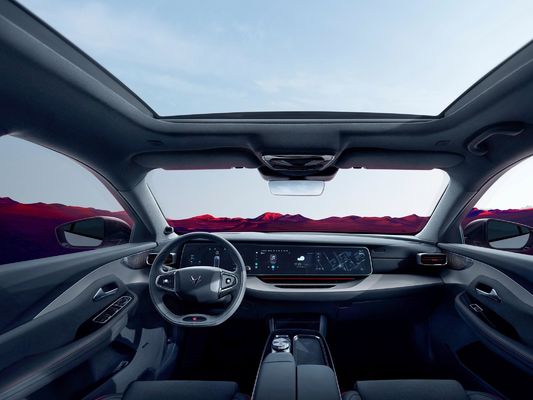 Arcfox Alpha TS Elektro-SUV mit 160 kW Maximalleistung und 0,42 Stunden Ladezeit