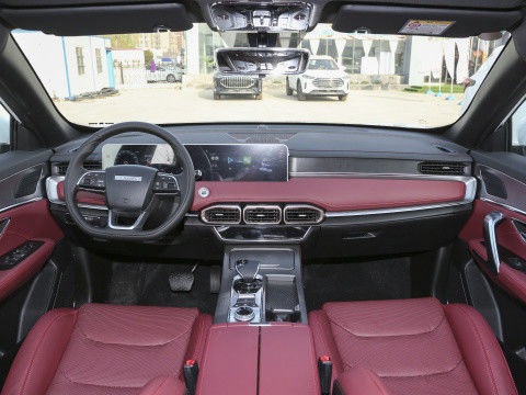 Jetour X70 Plus 1.6T 7-Sitzer Benzinwagen 2024 High Cost Performance Modell mit ESC