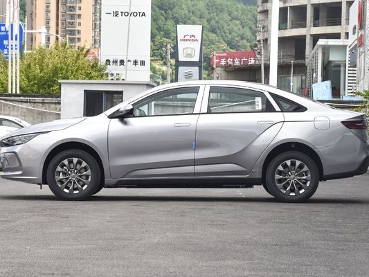 2024 Geely Geometry Ein reines Elektroauto mit 550 Kilometer Reichweite Lithium-Eisen-Phosphat-Batterie