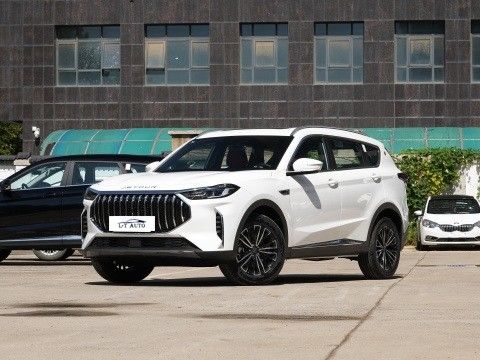Chery Jetour 1.6T 2.0T 7-Sitzer Großraum SUV X70 X90 Plus Mittelklasse SUV-Autos für den Markt