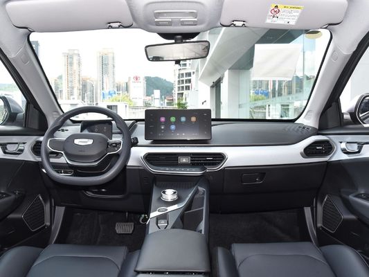 2024 Geely Geometry Ein reines Elektroauto mit 550 Kilometer Reichweite Lithium-Eisen-Phosphat-Batterie