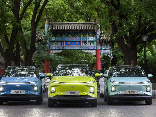 Elektrische Kraft Kompakte SUV Geely Geometrie E/A/C Kleine Mini Erwachsene Energiefahrzeuge EV Auto