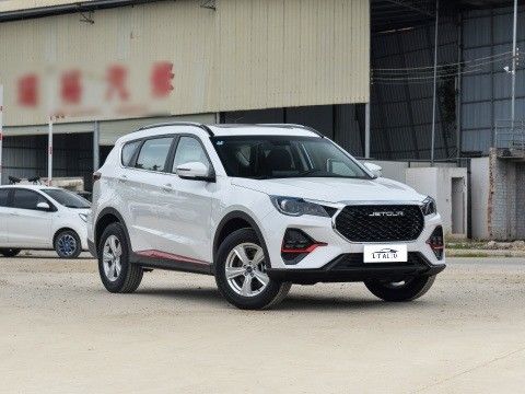 Jetour X70 X90 Plus 7-Sitzer Automobil mit 1.6T 2.0T Motor und 50-80L Tankkapazität