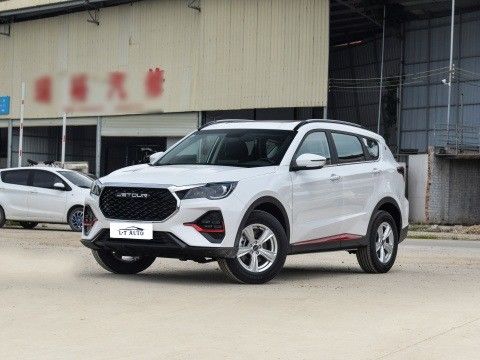 2024 Chery Jetour X70 Plus SUV 1.6T 2.0T Benzinfahrzeuge mit elektrischer Parkbremse