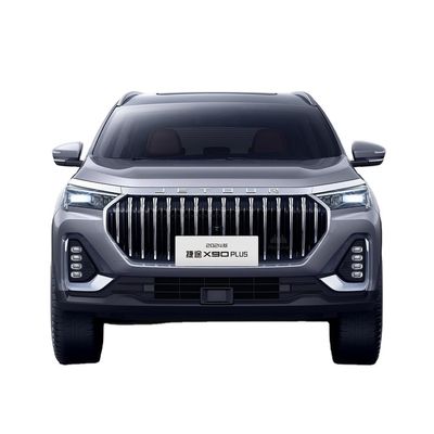 2024 Jetour X90 Plus Benzinbetriebener SUV LED Scheinwerfer und manuelle Fahrersitzregelung