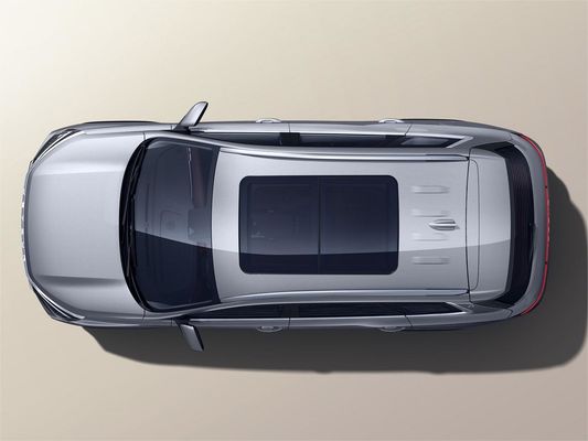 2024 Jetour X90 Plus Benzinbetriebener SUV LED Scheinwerfer und manuelle Fahrersitzregelung