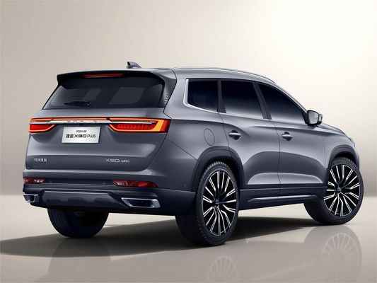 2024 Jetour X90 Plus Benzinbetriebener SUV LED Scheinwerfer und manuelle Fahrersitzregelung