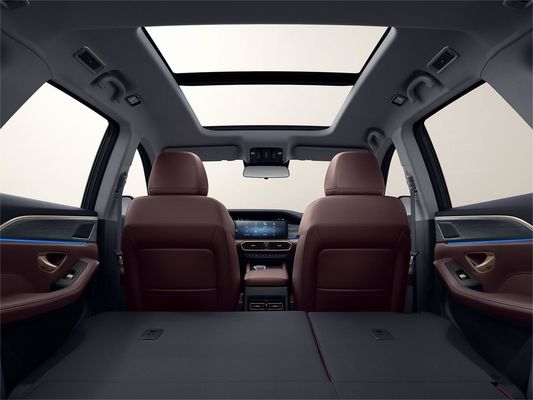 2024 Jetour X90 Plus Benzinbetriebener SUV LED Scheinwerfer und manuelle Fahrersitzregelung