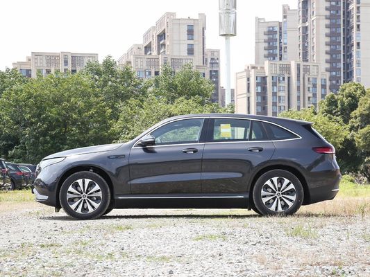 Energie Elektrofahrzeug 2024 Mercedes EQC 350 in Rot mit ternärer Lithium-Ionen-Batterie