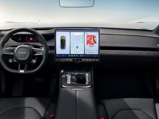 2024 Ankunft Körpergröße 4997x1963x1455 mm Linkslenker SU7 Max EV Autosportfahrzeuge