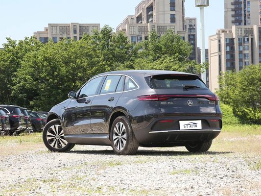 Energie Elektrofahrzeug 2024 Mercedes EQC 350 in Rot mit ternärer Lithium-Ionen-Batterie
