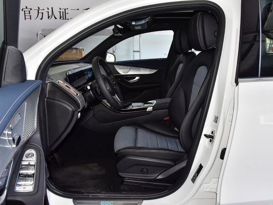 Energie Elektrofahrzeug 2024 Mercedes EQC 350 in Rot mit ternärer Lithium-Ionen-Batterie