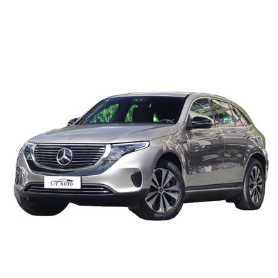 Maximalgeschwindigkeit 180 Km/h Mercedes Ben-Z EQC 350 Pure Electric SUV Luxus Innenraum in Blau