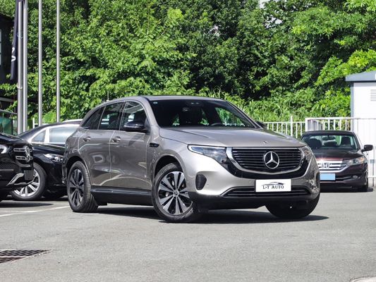Maximalgeschwindigkeit 180 Km/h Mercedes Ben-Z EQC 350 Pure Electric SUV Luxus Innenraum in Blau