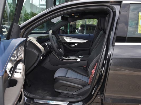 Maximalgeschwindigkeit 180 Km/h Mercedes Ben-Z EQC 350 Pure Electric SUV Luxus Innenraum in Blau
