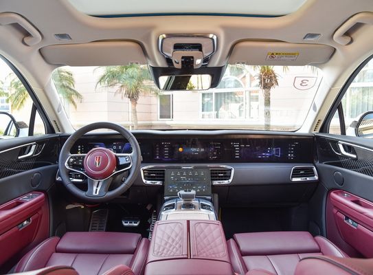 HongQI E-HS9 Allrad-Elektrofahrzeug Die perfekte Lösung für Ihr Unternehmen