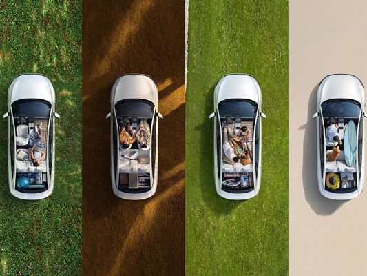 Xpeng P5 EV Elektroauto Erhöhen Sie Ihr Fahrerlebnis mit 155 kW Leistung und Stil