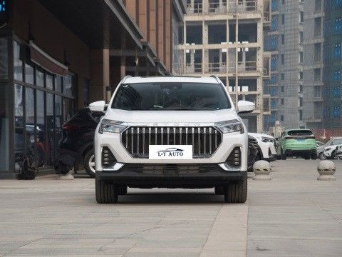 Chery Jetour X90 5 Sitz Benzin Auto 1.5T 1.6T 2.0T Hochkonfiguration Großer Raum SUV