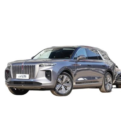 Sechs-Sitzer Hongqi E-hs9 2023 2024 Flaggschiff Elektrofahrzeug mit 3110mm RADENBAU